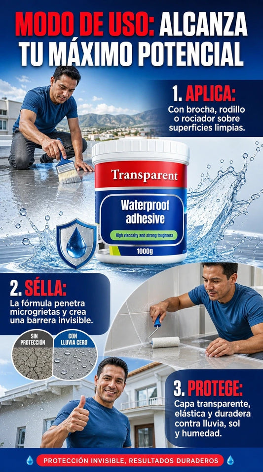AquaShield Pro – Impermeabilizante Invisible 🛡️