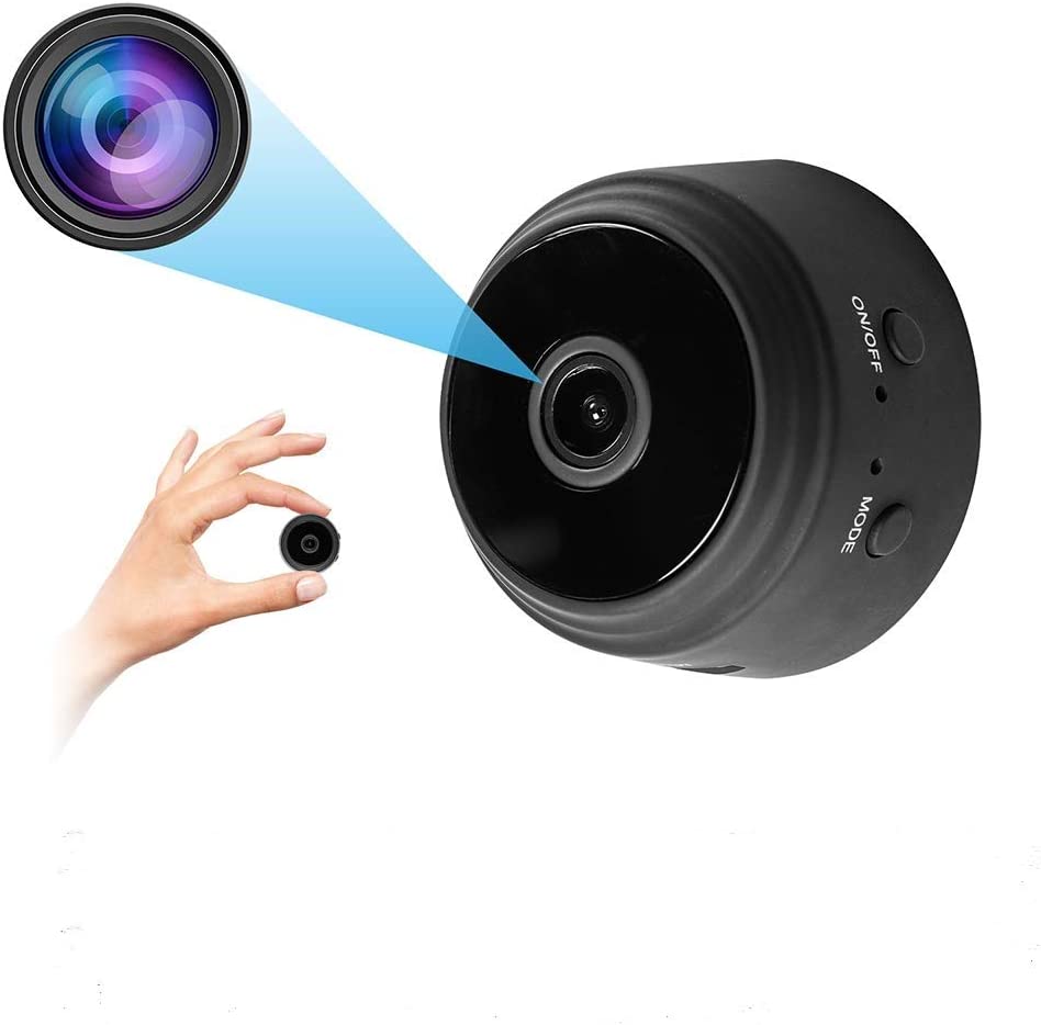 SpyMax HD – Mini Cámara de Seguridad Portátil 👁️