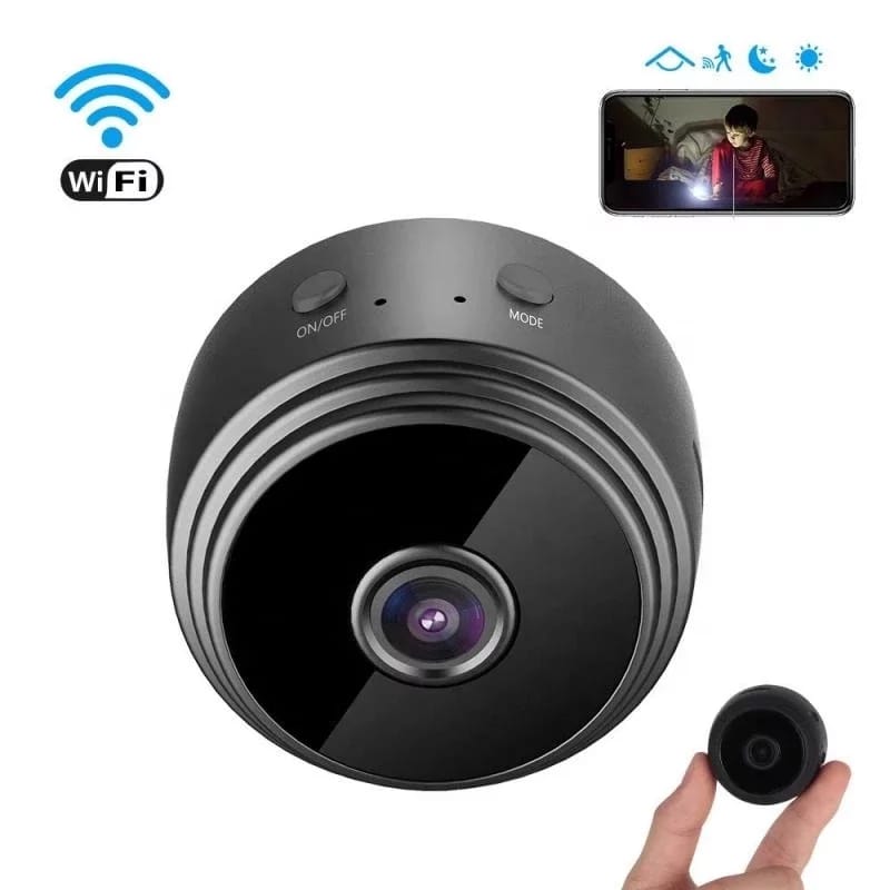 SpyMax HD – Mini Cámara de Seguridad Portátil 👁️